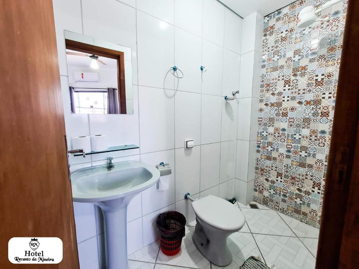 Hotel Recanto Da Mineira Апаресида Экстерьер фото