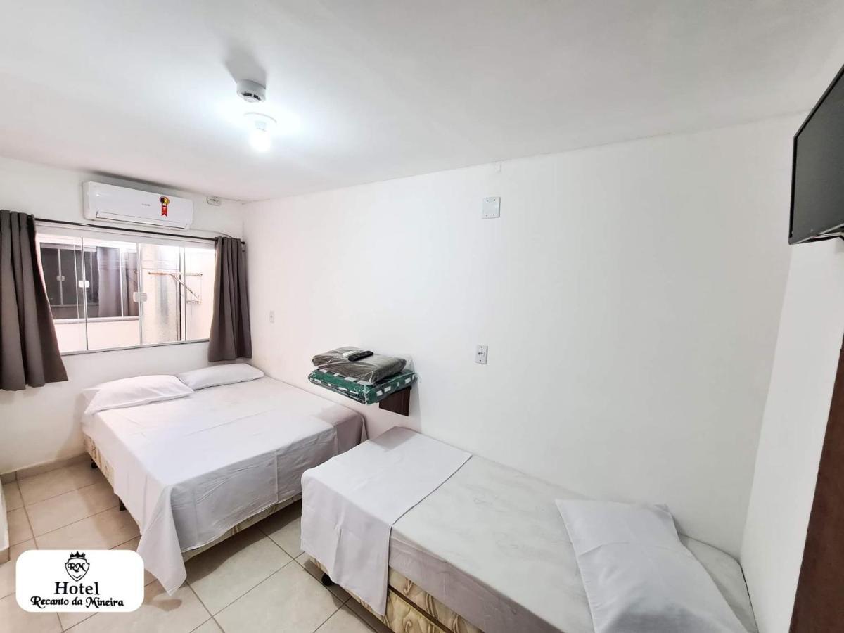 Hotel Recanto Da Mineira Апаресида Экстерьер фото