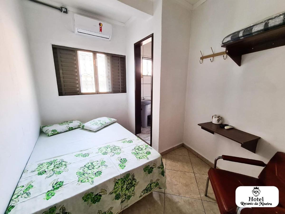 Hotel Recanto Da Mineira Апаресида Экстерьер фото